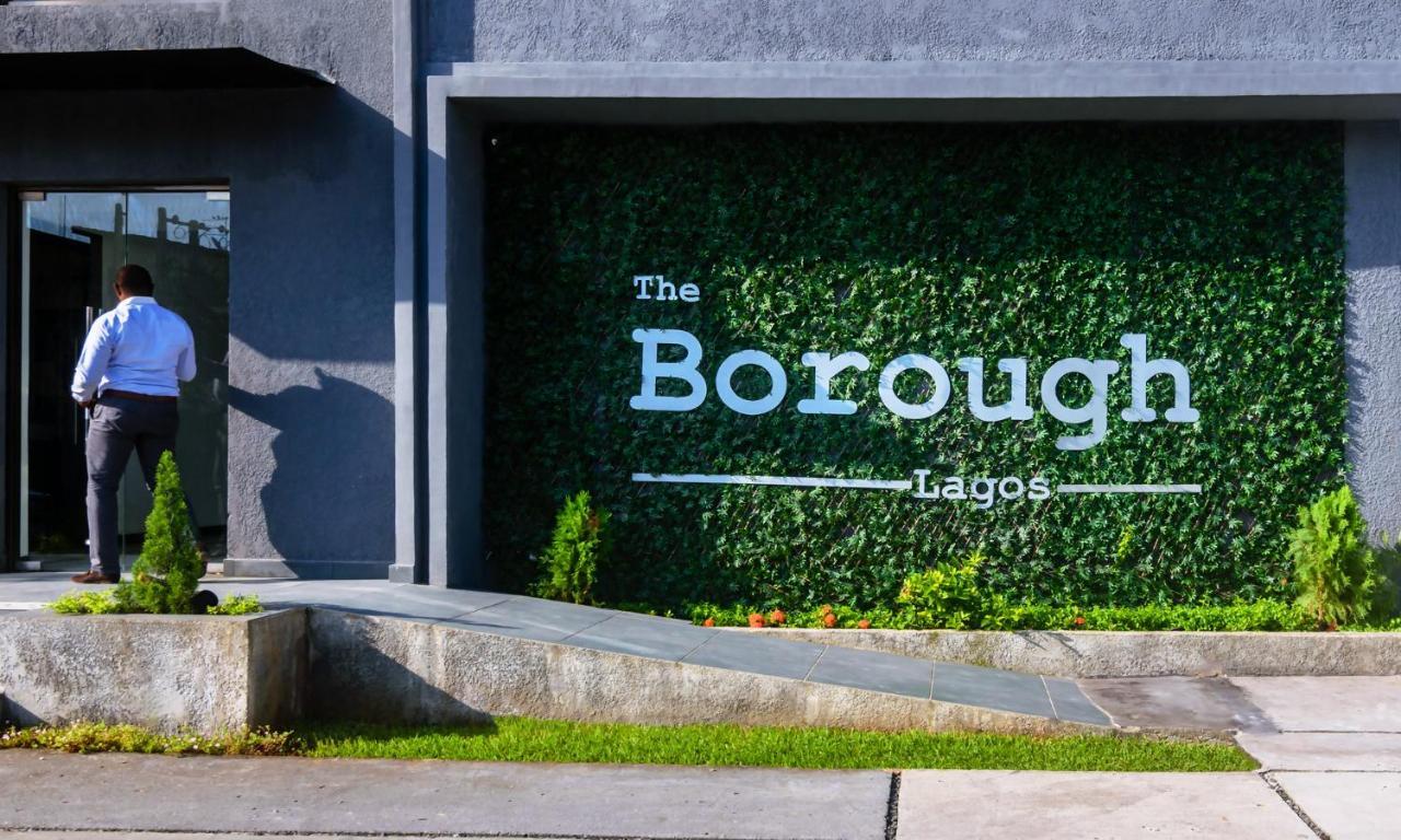 The Borough Lagos Lekki Extérieur photo